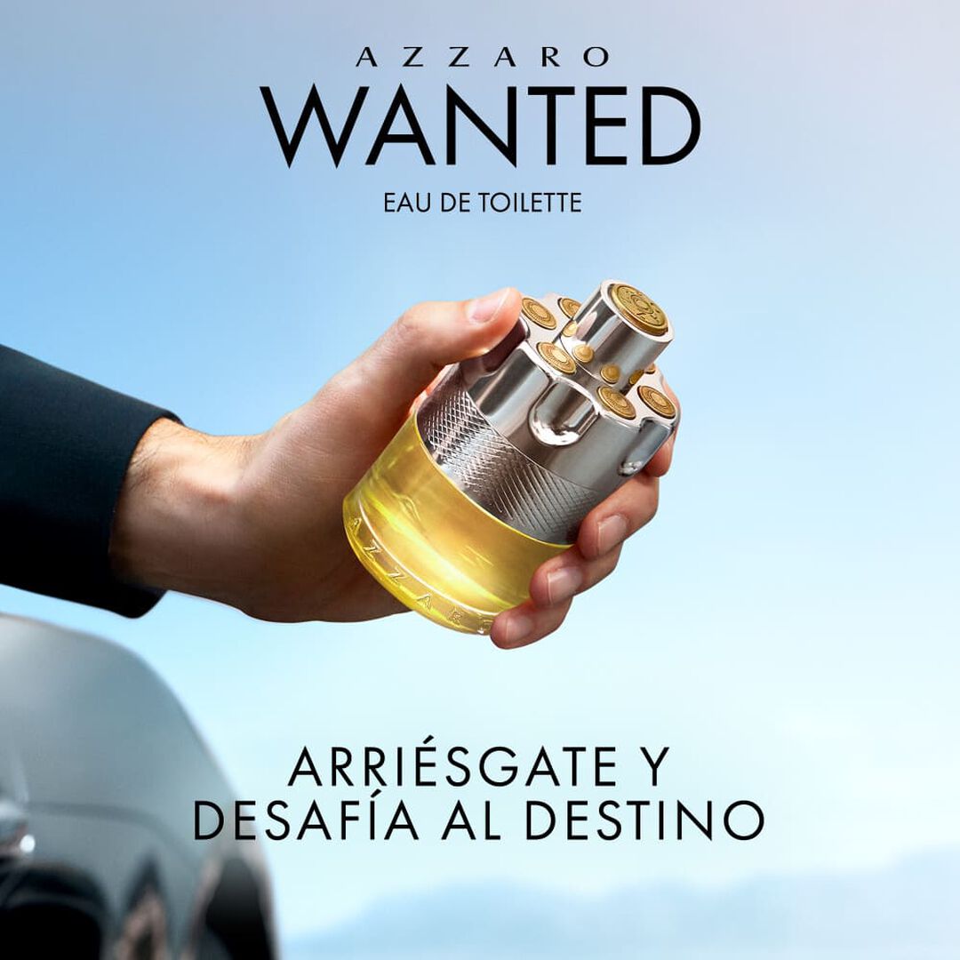 AZZARO Wanted Eau de Toilette - 100ml