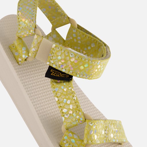 Teva Original Universal Sparklie Sandalen goud