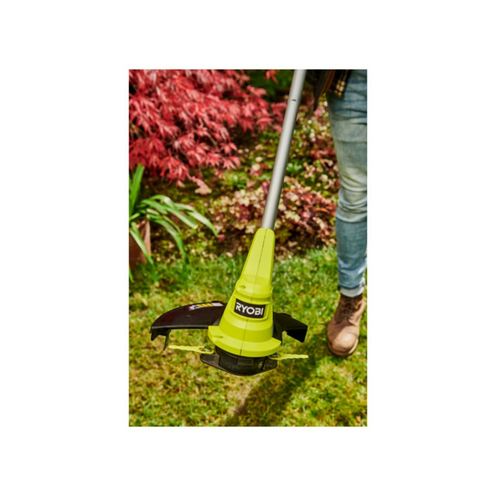 Coupe bordures - dresse bordures ryobi 18v oneplus - 1 batterie 1.5 ah - 1 chargeur - ry18lt23a-115