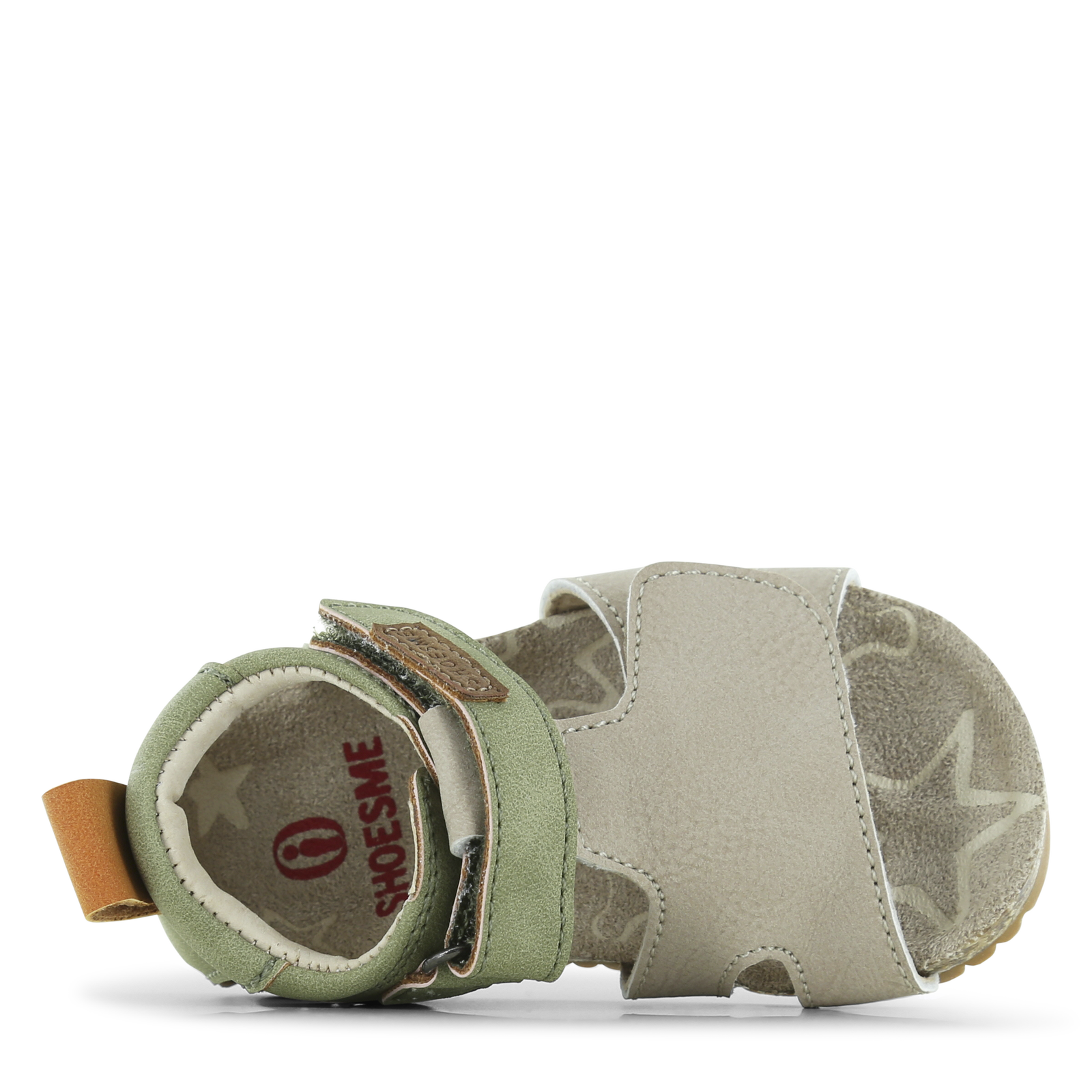 Shoesme taupe-graue Sandale