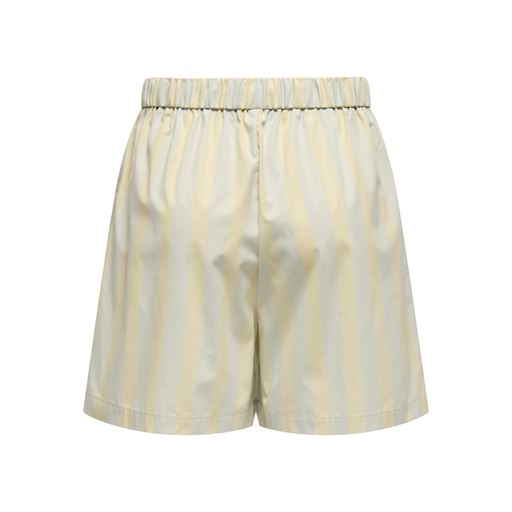 ONLY Malou Stripe Shorts, Pumice Stone/Cashmere Blue, M