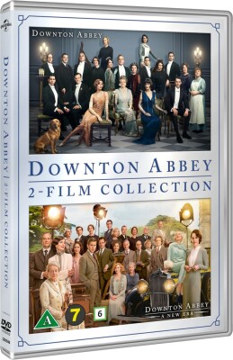 Downton Abbey Film 1-2 - DVD