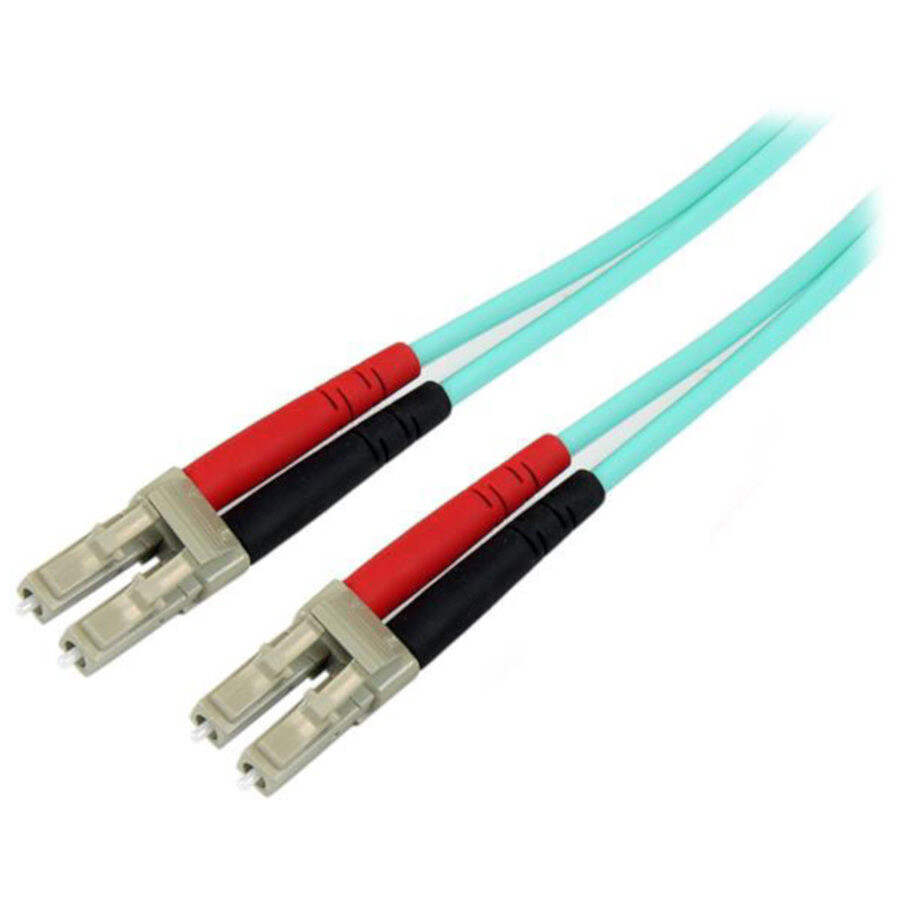 StarTech.com Câble fibre optique LC/LC LSZH duplex 50/125 - 2 m
