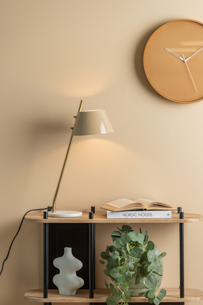 Table Lamp Savvy LM2158BK Black