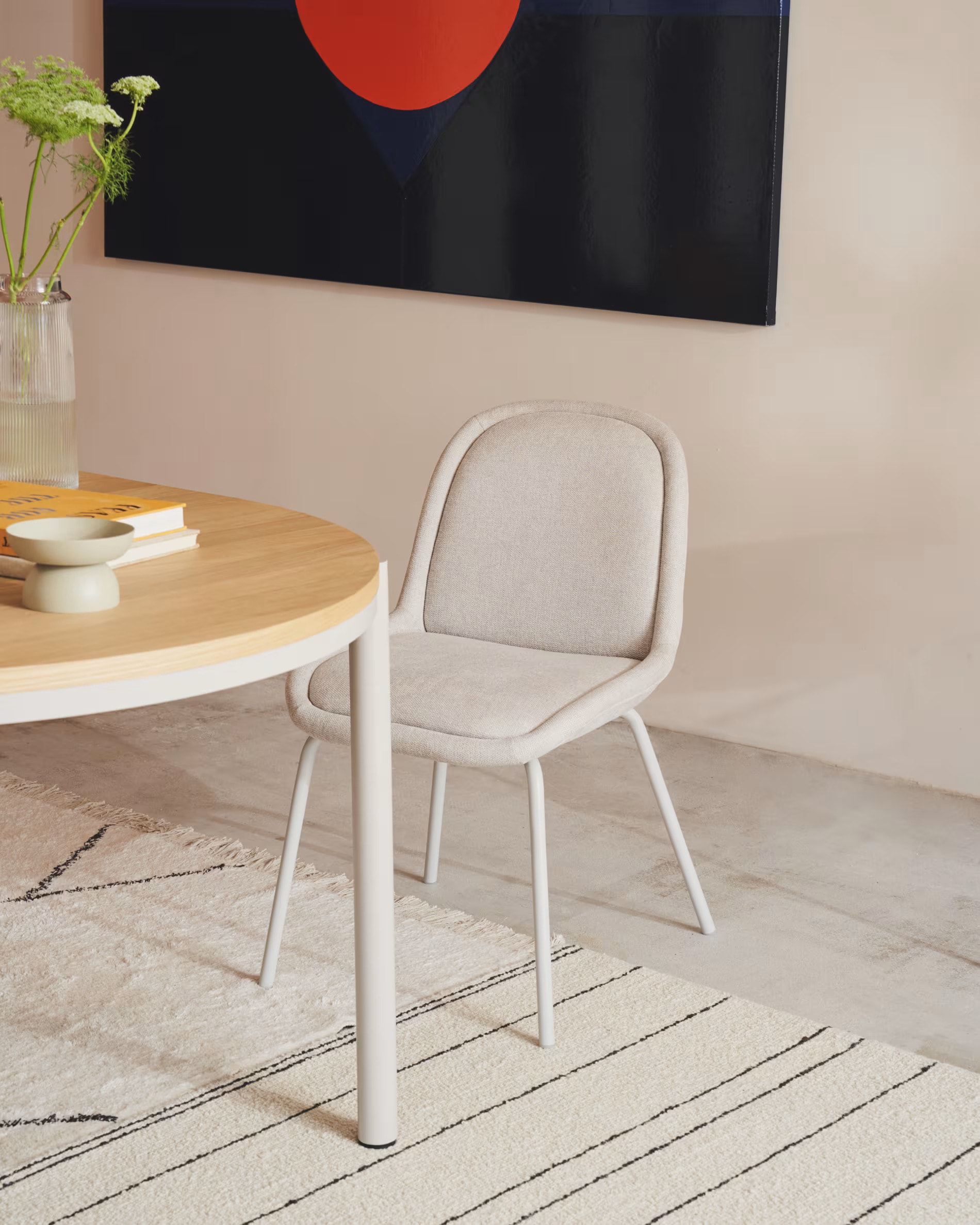 Kave Home Stuhl AIMIN beige
