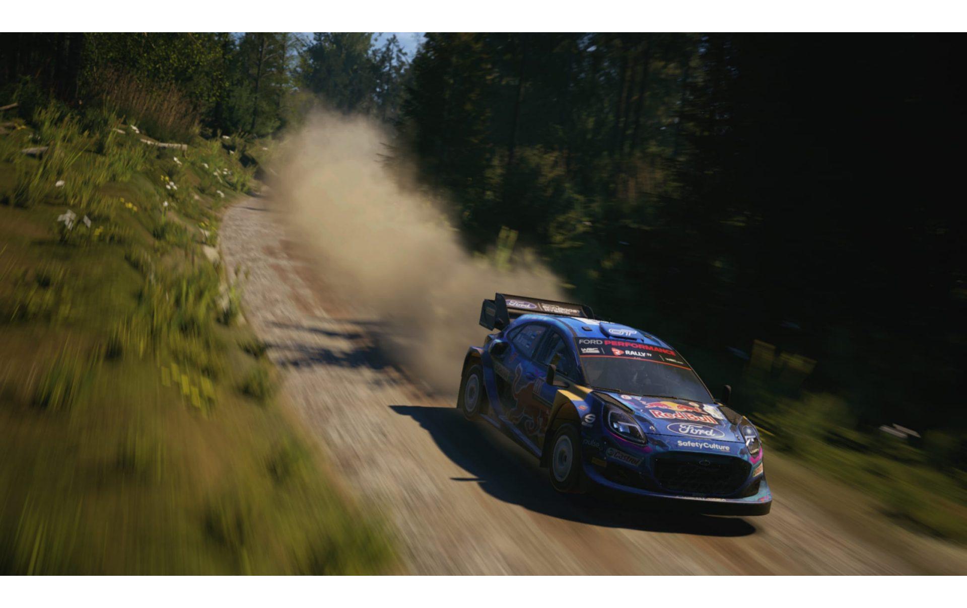 WRC 23Rallye Simulation Rennspiel für die PlayStation 5