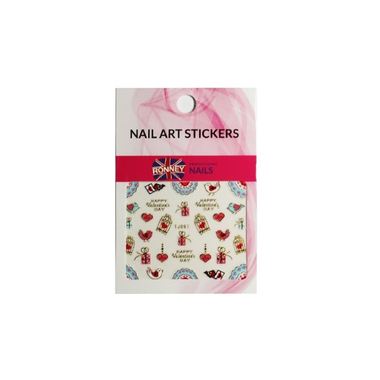 Ronney Professional Nagelstickers /228/