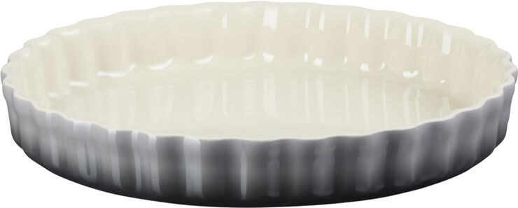 Le Creuset Tærtefad 28 cm Flint Flint