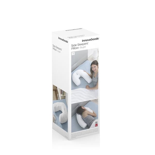 U-Sidesovende Ergonomisk Pute Slupill InnovaGoods