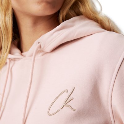 Sweatshirt à capuche femme Embroidered Ck Regular CALVIN KLEIN