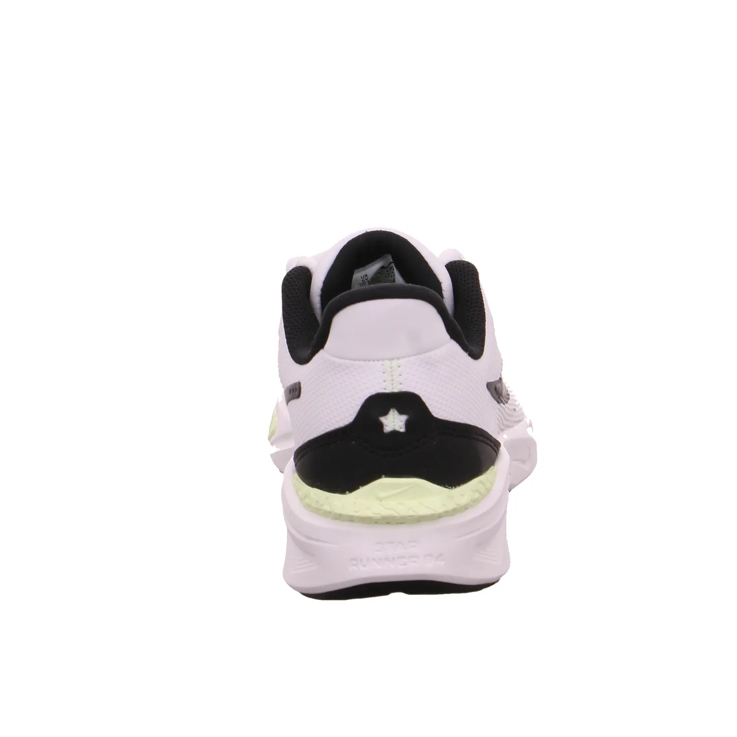 NIKE Kinder Sportschuh Weiss Synthetik