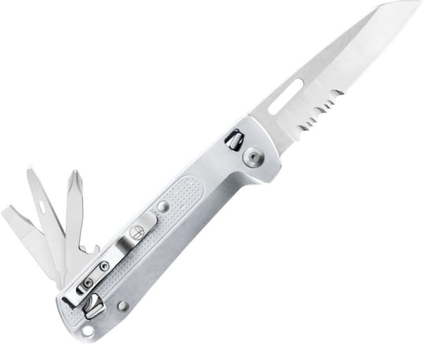 Leatherman Free K2x er et multiverktøy for alle oppgaver