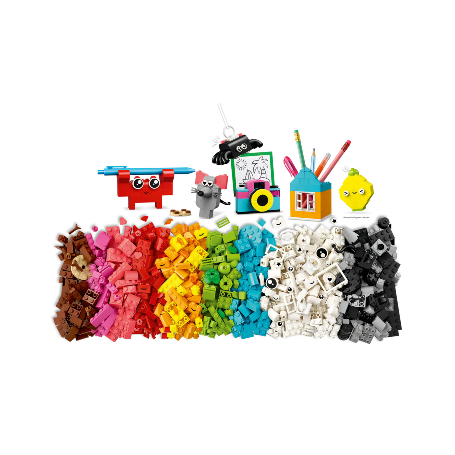 LEGO® Classic 11042 Kreative Spassbox ab 5 Jahren