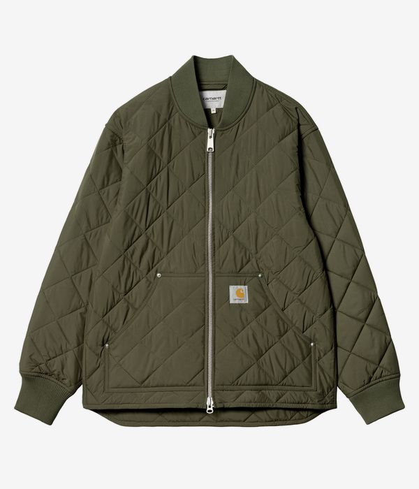 Carhartt WIP Myton Liner Recycled Polyester Jacke (office green)