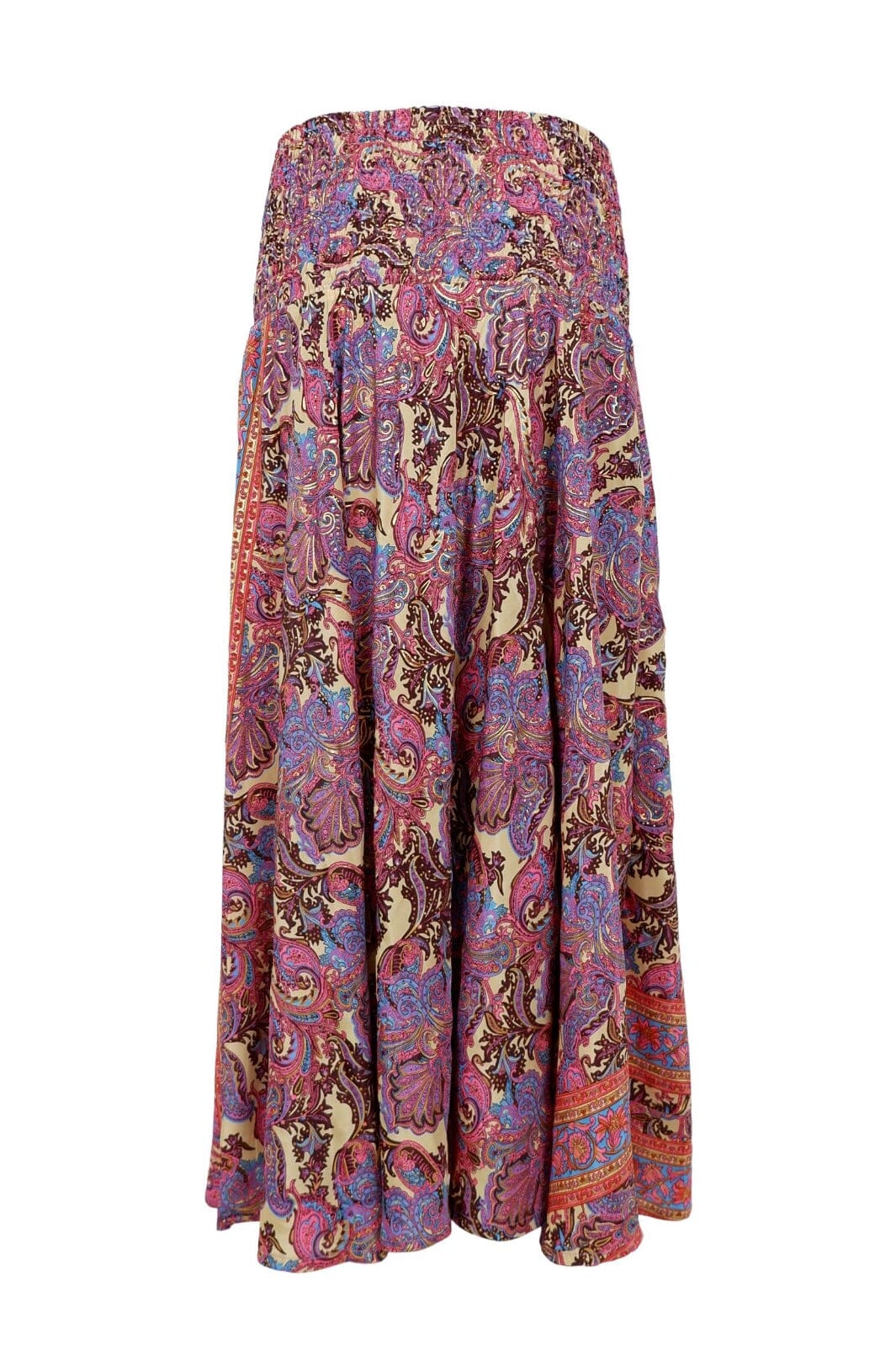Black Colour Bcluna Wide Smock Skirt 39217