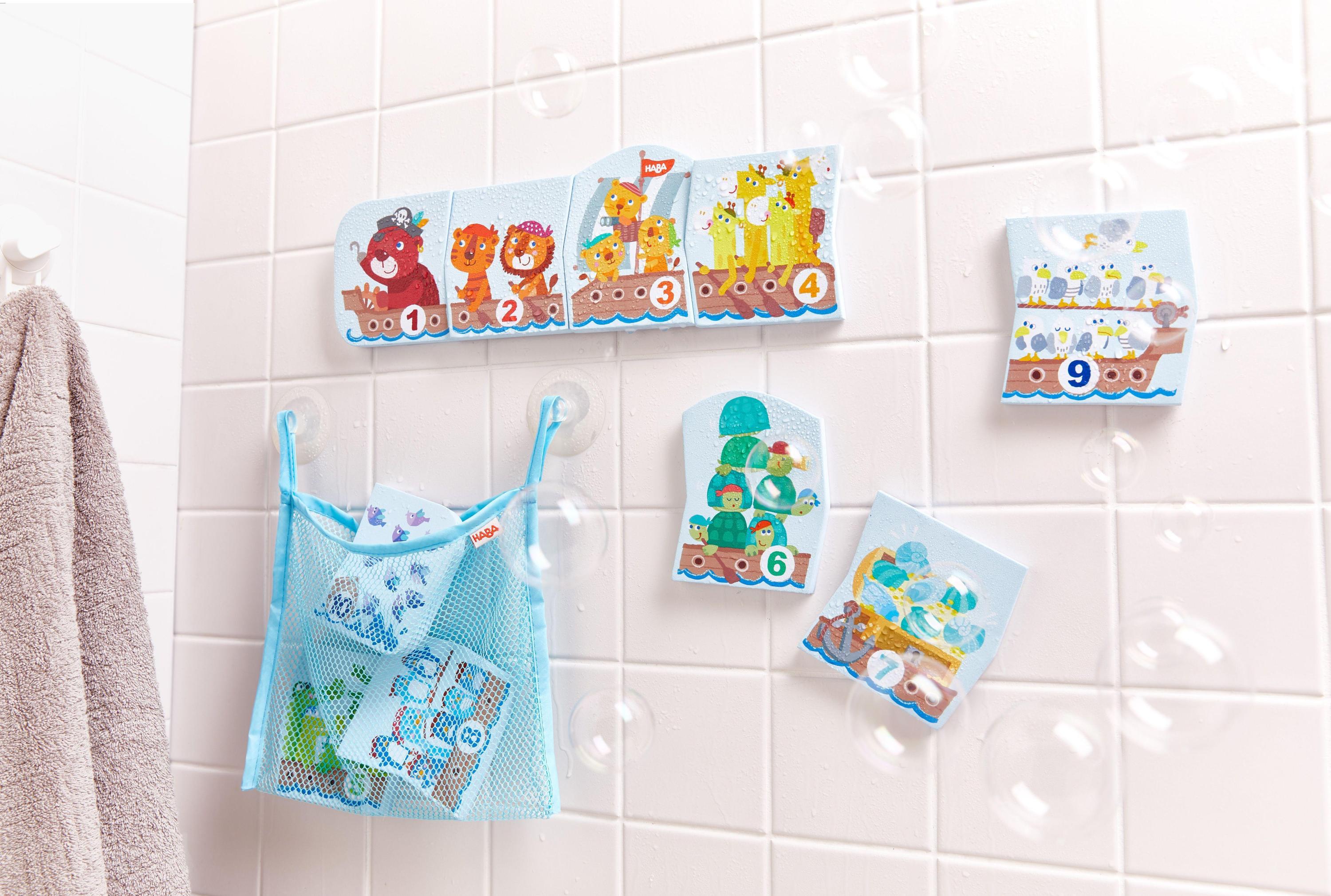 Badespielzeug Zahlenpuzzle (Kinderpuzzle)