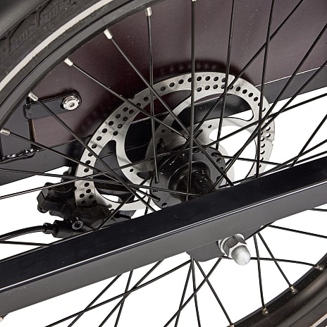 SCO E-Cargo elcykel 9 gear 20/26