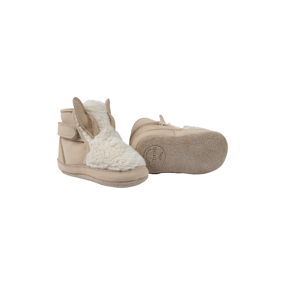 Richy | Bunny | Off White Curly Faux Fur