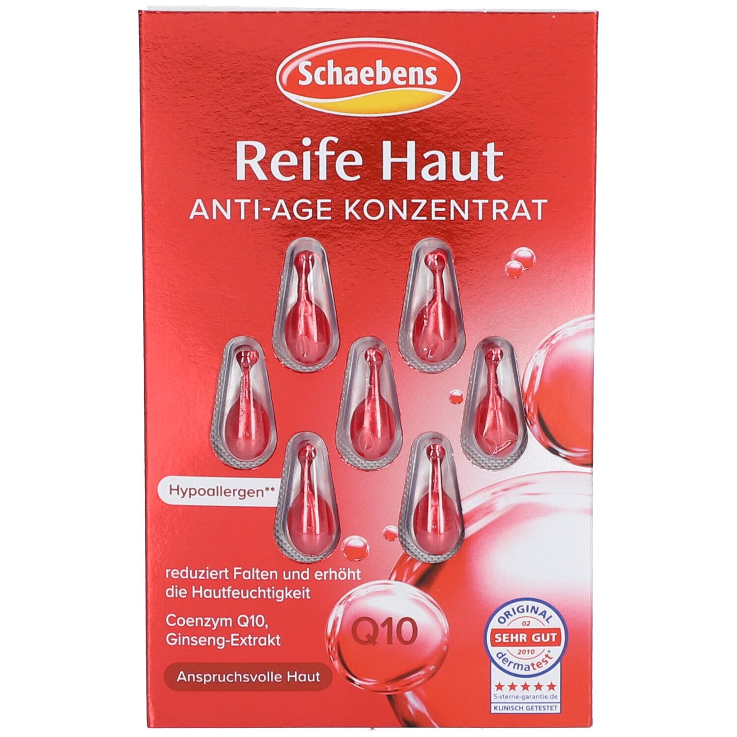 Schaebens Reife Haut Anti-Age Konzentrat