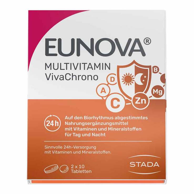 Eunova Vivachrono Tabletten SD DE, 2X10 St