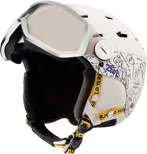 ROSSIGNOL - CASQUE SKI VISIERE JCC PHOTO ALLSPEED VISOR IMPACT