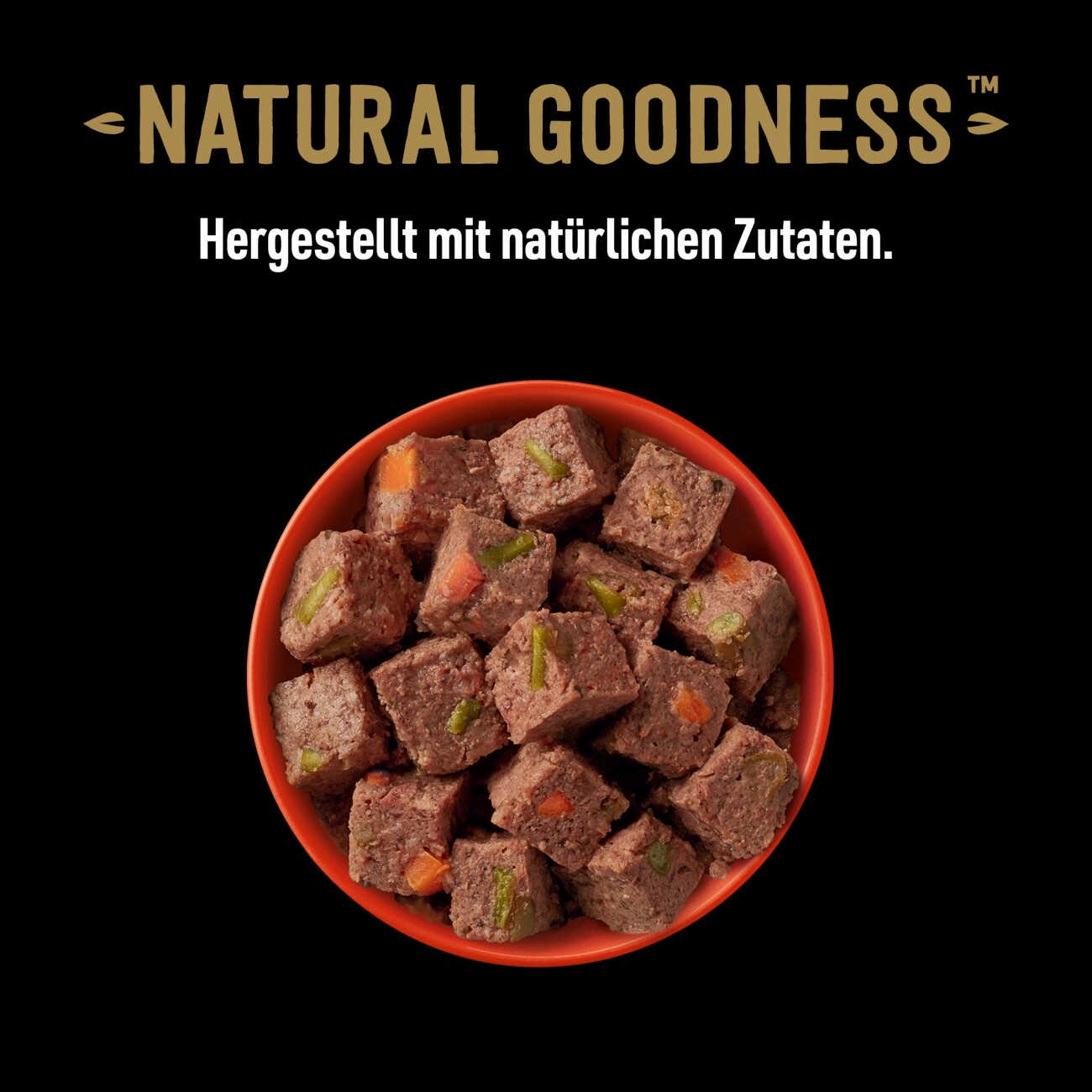 Cesar NATURAL GOODNESS Mega-Pack Terrine 4 Varietäten 24 x 100g