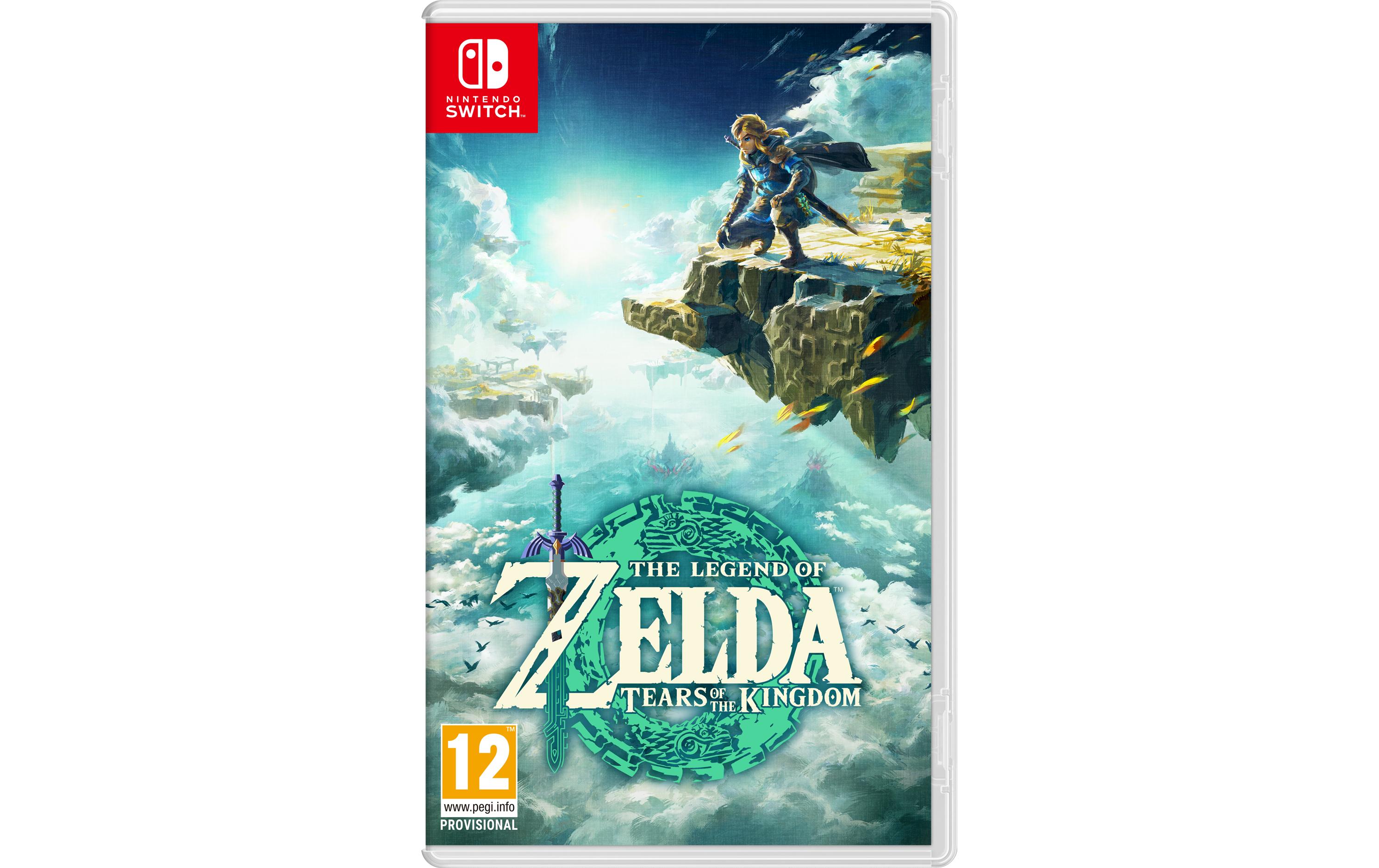 The Legend of Zelda: Tears of the KingdomAction-Adventure-Spiel für die Switch