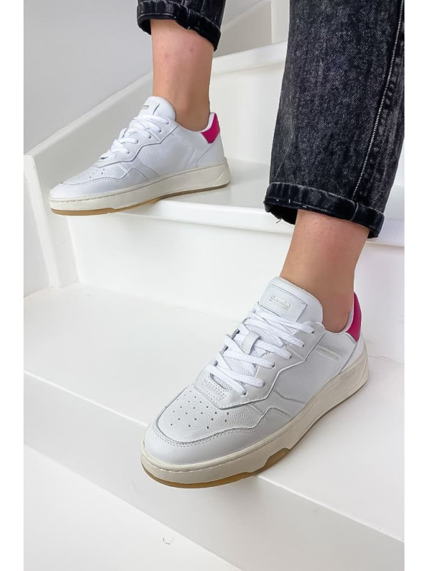 Sneakers TIMELESS LOW TOP White - Crime London