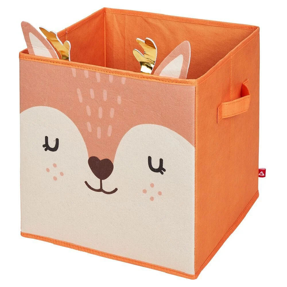Panière enfant biche 31x31x31cm