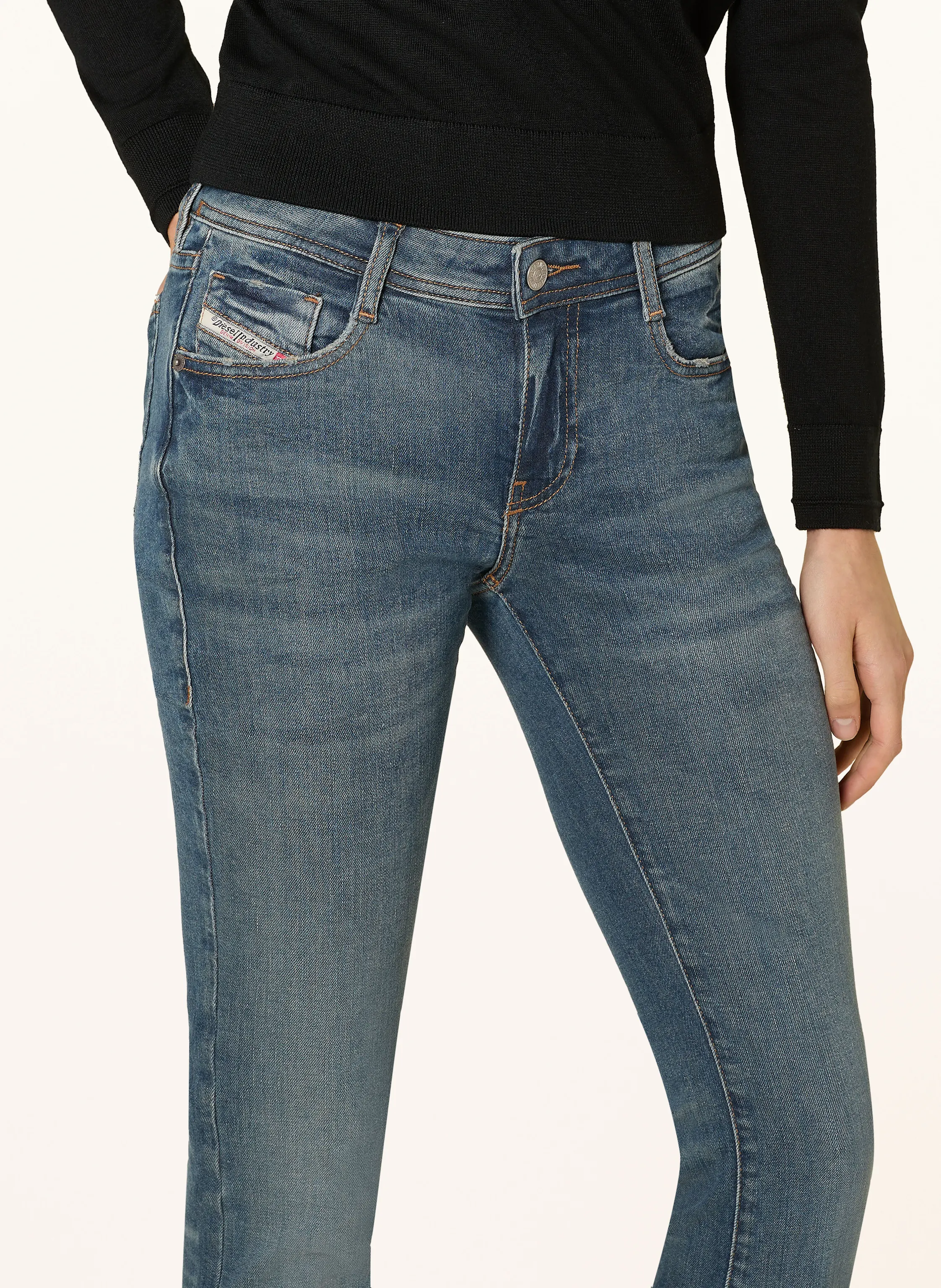 DIESEL Bootcut Jeans 1969 D-EBBEY