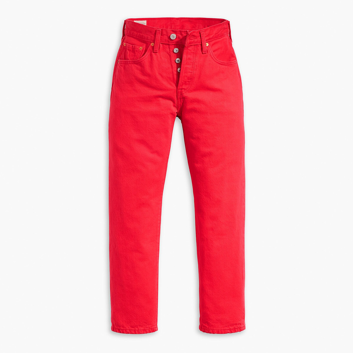Calça Jeans 501® Cropped da Levi's