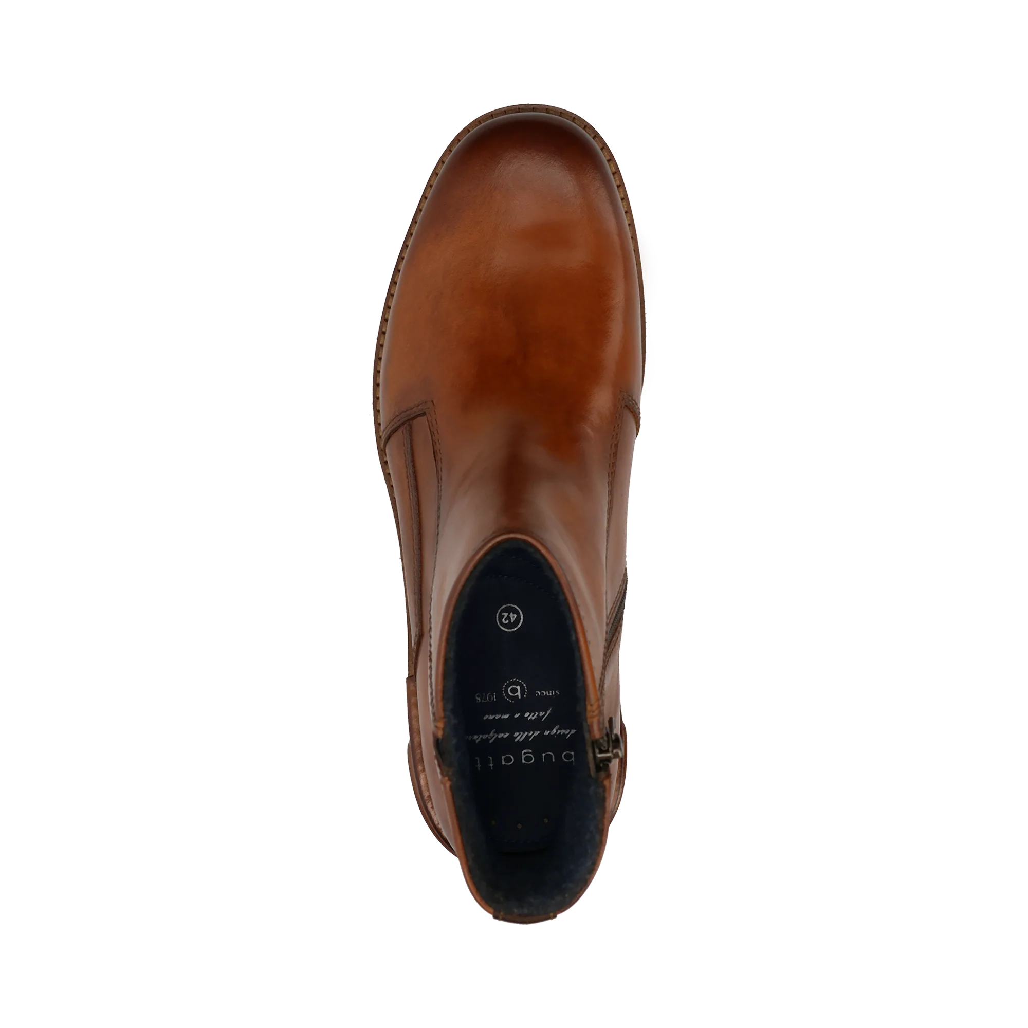 Stiefel cognac