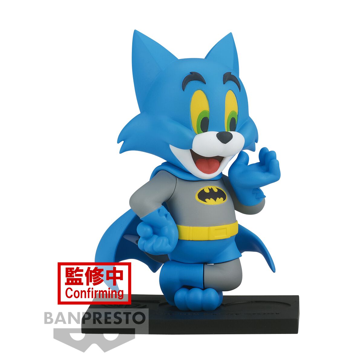 Banpresto - WB100th Anniversary - Batman Tom | Tom Et Jerry Figurine de collection