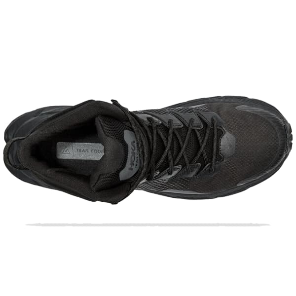 Chaussure de randonnée mid HOKA ONE ONE M TRAIL CODE GORE-TEX BLACK/RAVEN