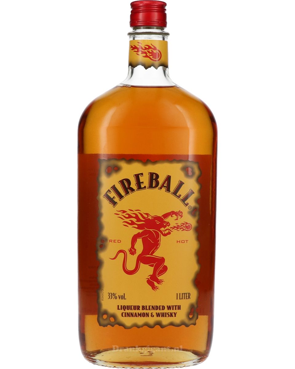 Fireball Cinnamon 100 cl