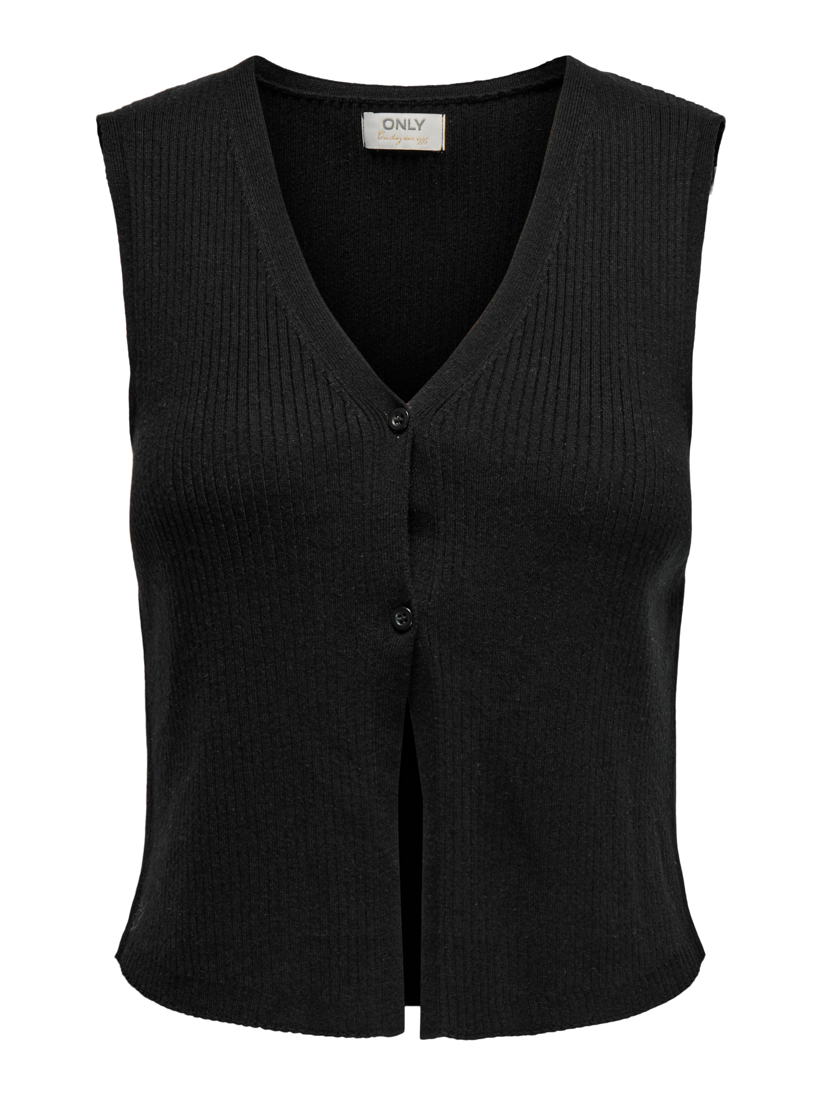 ONLLEVA Weste Black