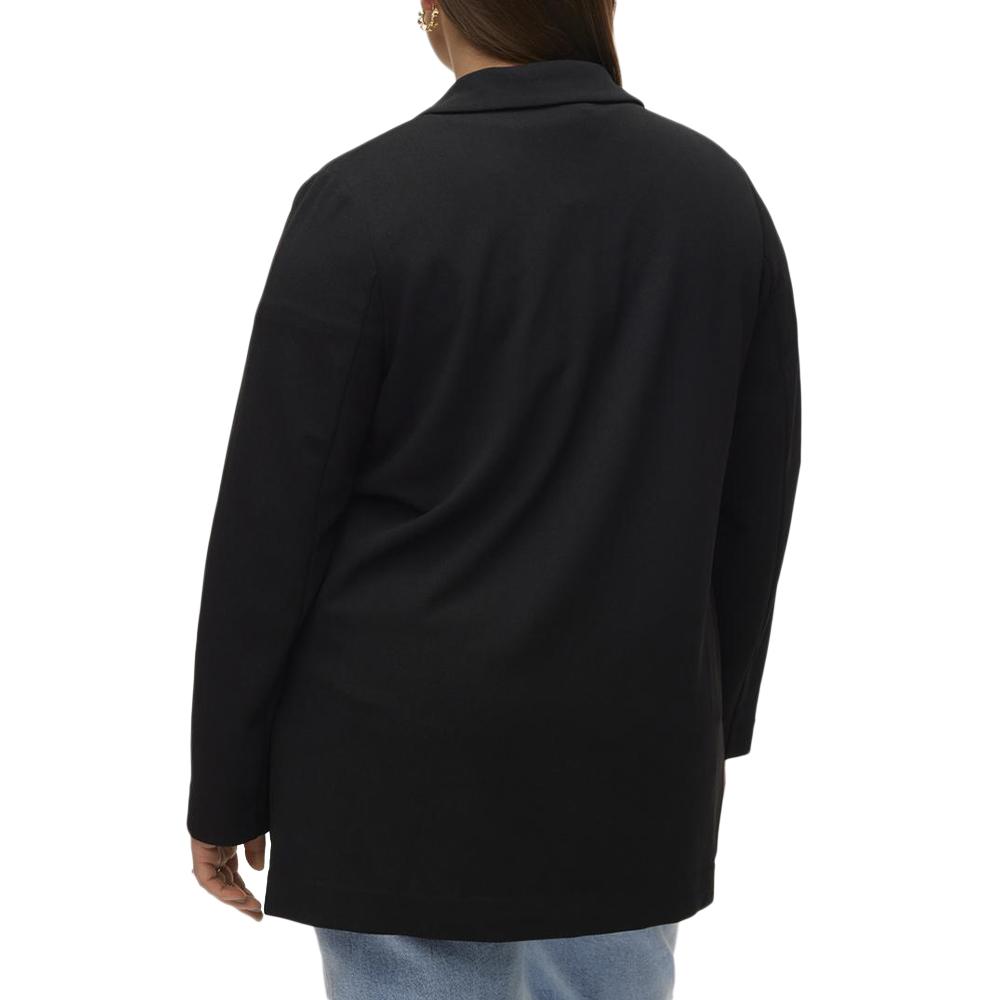 Vero Moda Blazer Noir Femme Vero Moda Curve Liva