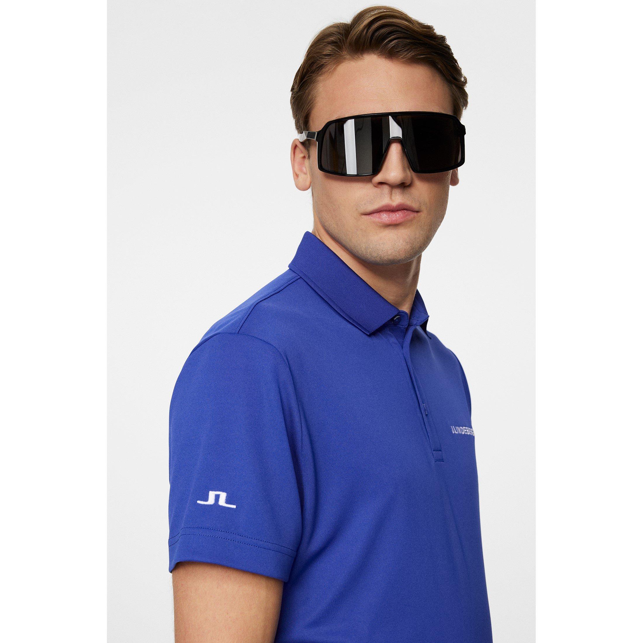 J Lindeberg Golf JLG Bridge Polo Mens