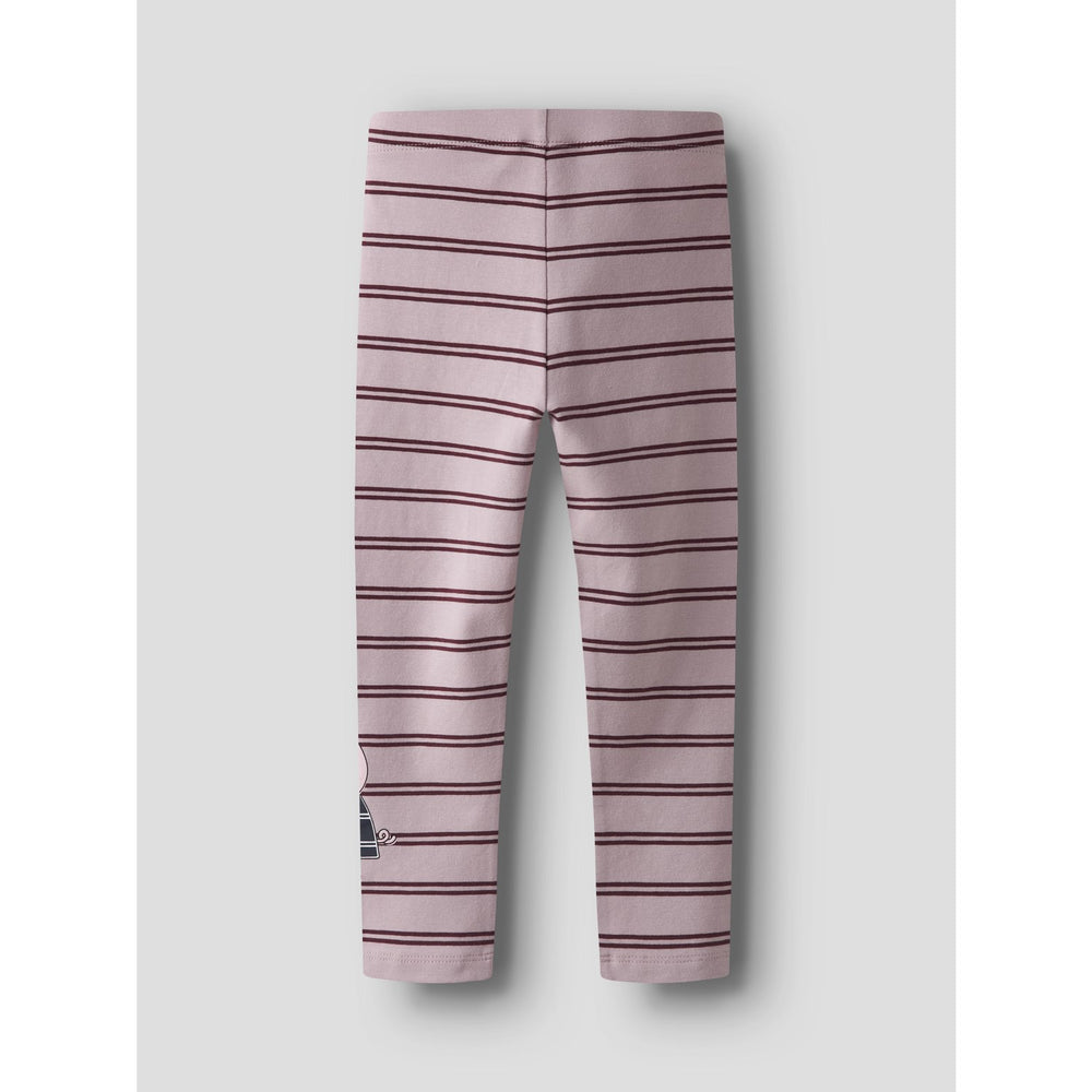 Køb Name It Keepsake Lilac Nmforini Peppa Leggings Cplg