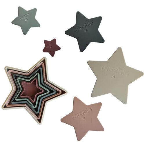 Mushie stapeltoren nesting star