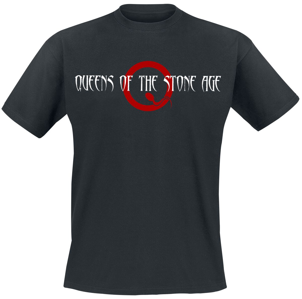 Logo | Queens Of The Stone Age T-Shirt Manches courtes