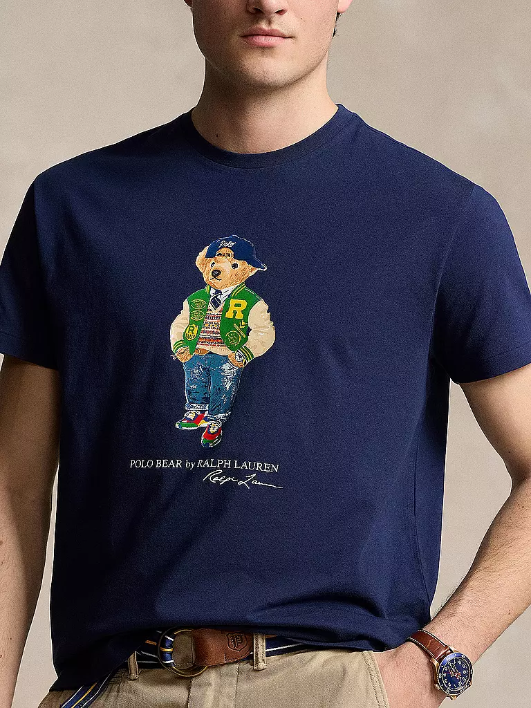 POLO RALPH LAUREN T-Shirt dunkelblau