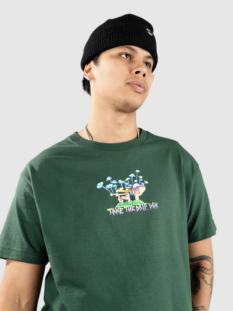 DGK The Gift T-Shirt green