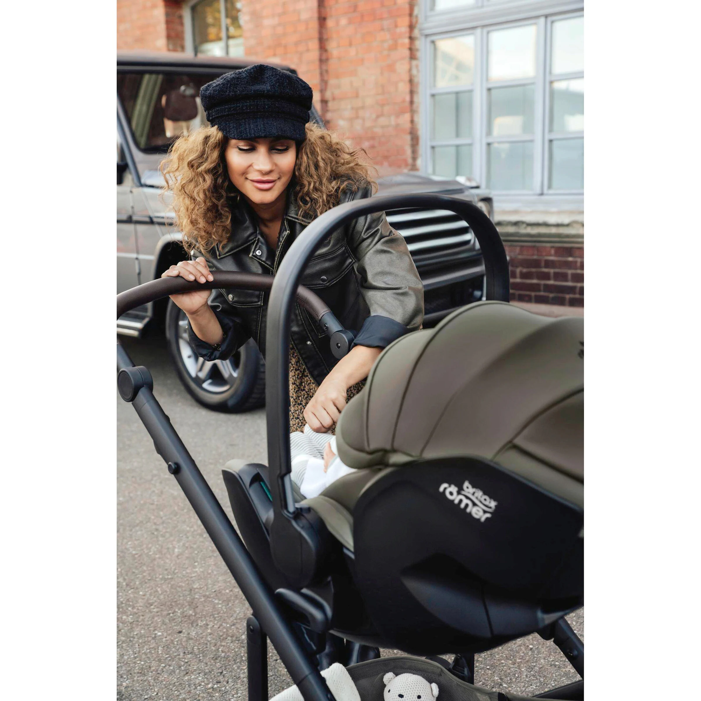 Britax Römer - Britax Römer Diamond Babyschale BABY-SAFE PRO LUX urban olive