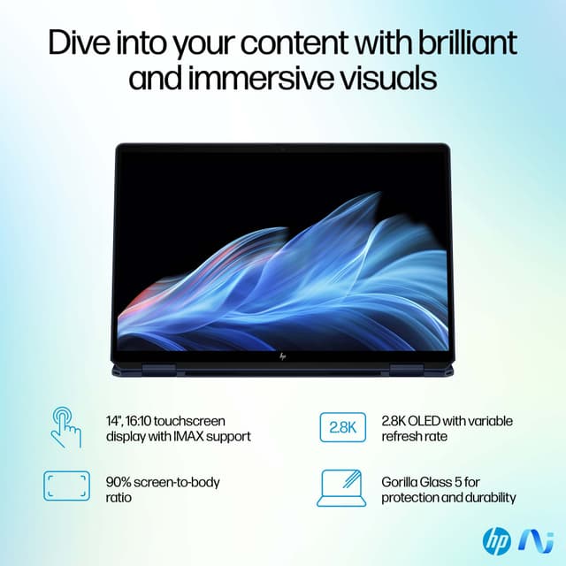 HP OmniBook Ultra Flip U7 258V/32/1TB 14