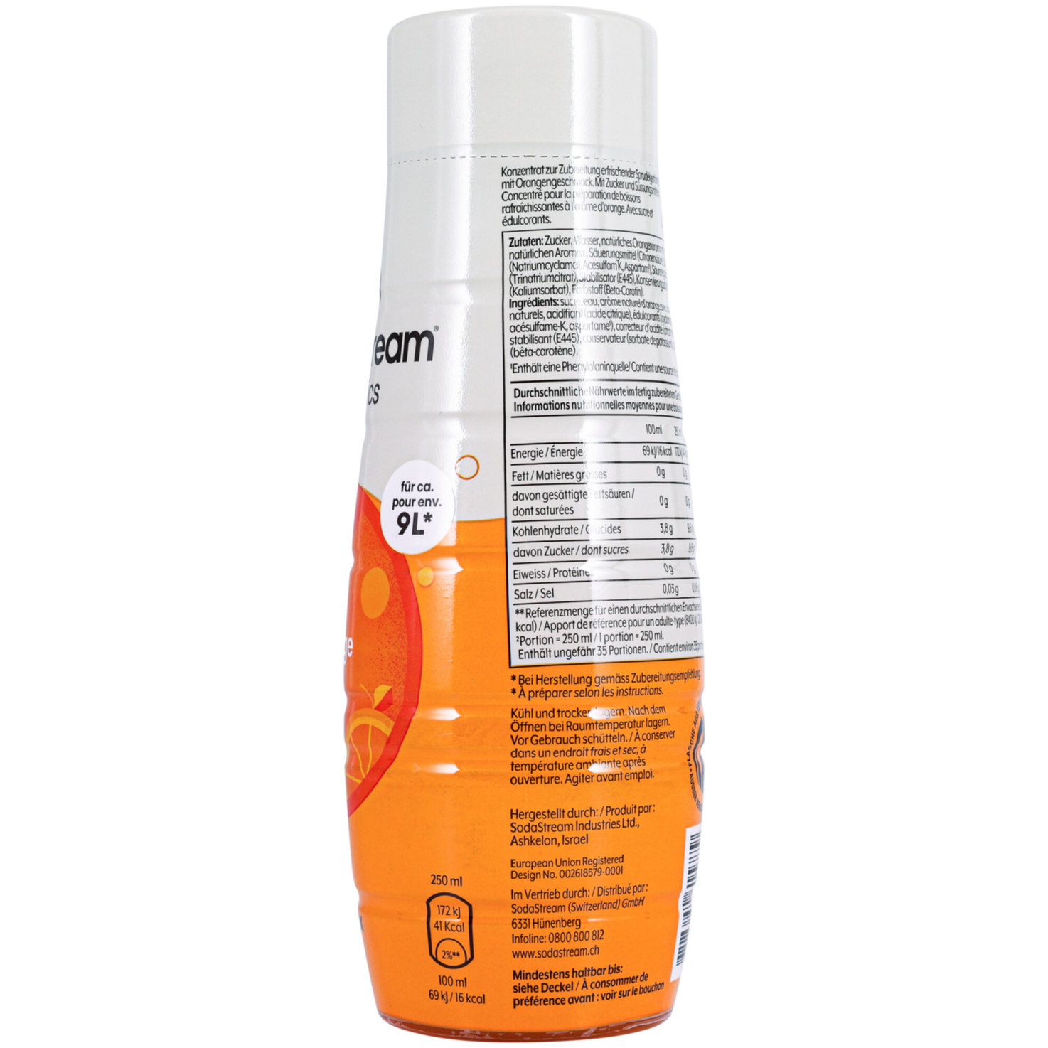 SodaStream Classics Orange
