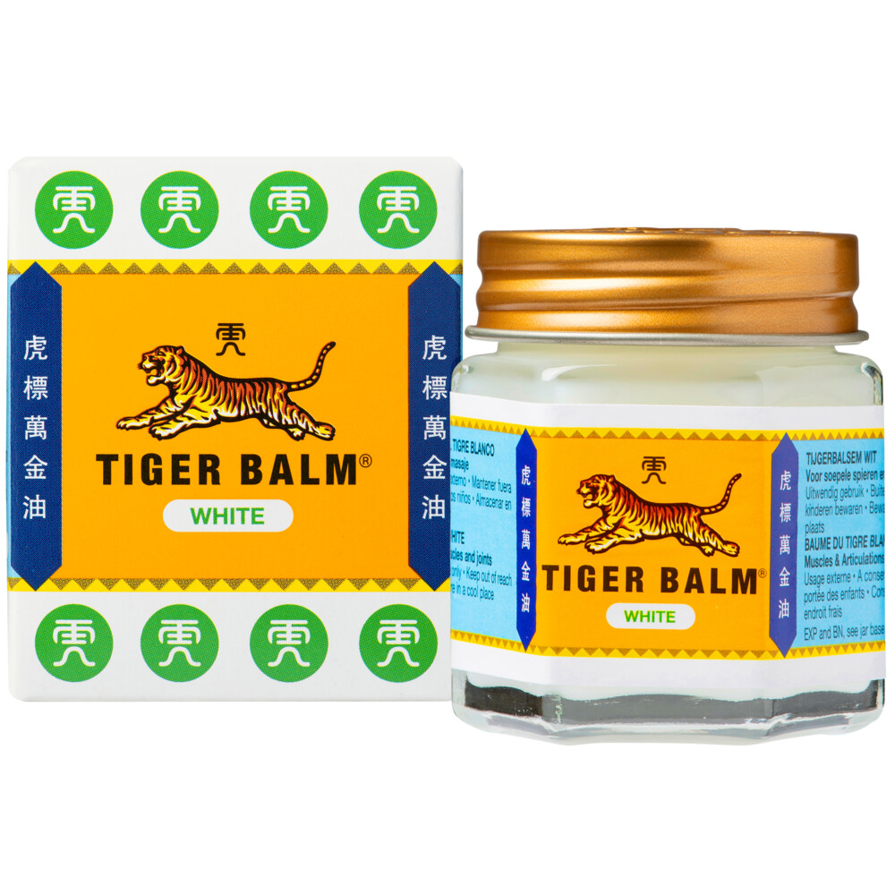 Tijgerbalsem Tiger Balm Wit30 gr
