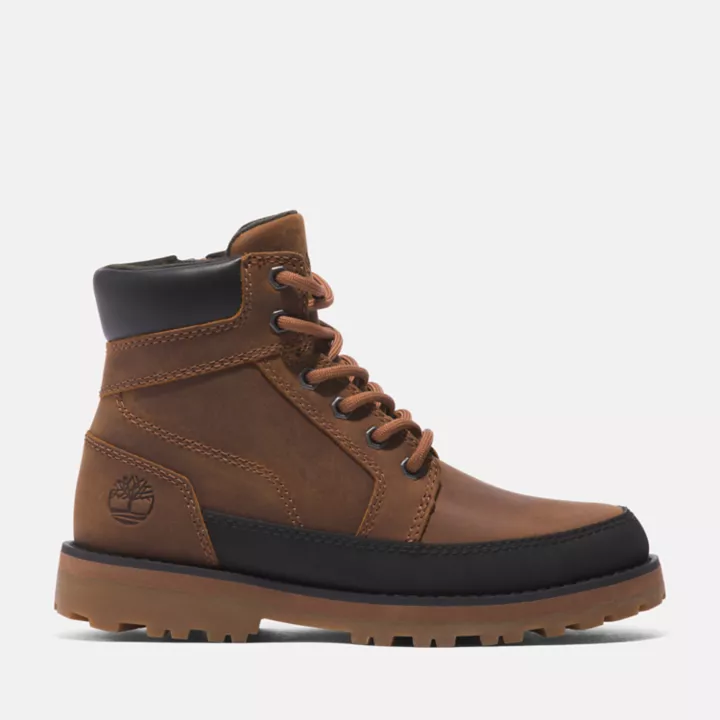 6-inch Boot Courma Kid pour junior en marron