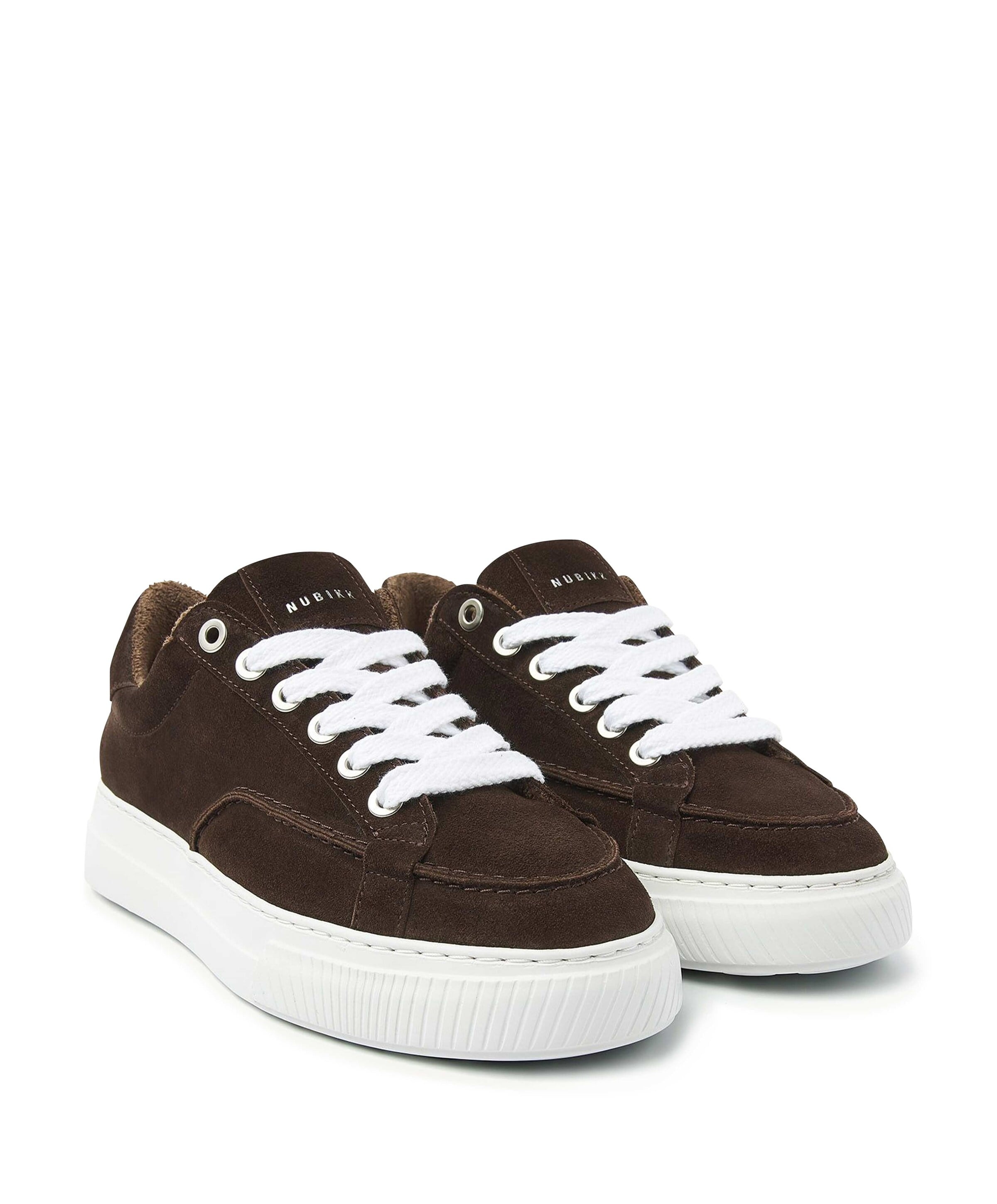 Nubikk Caldera Tora (M) heren sneakers bruin