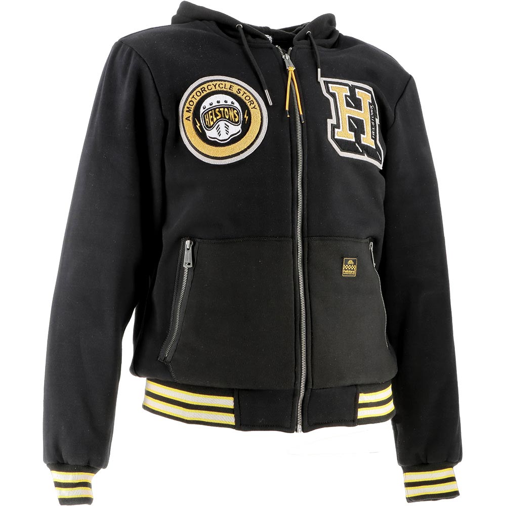Helstons - Sweat Hoodie University Noir